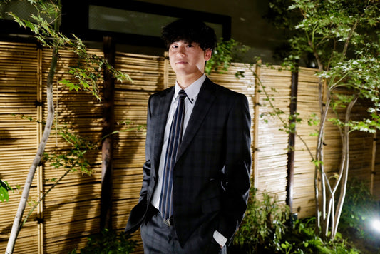 川越唐桟ネクタイ(俺のTailor様コラボ)※50本限定