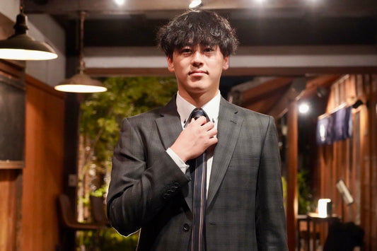 川越唐桟ネクタイ(俺のTailor様コラボ)※50本限定