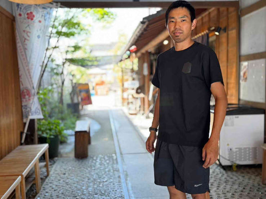 【半袖】CKF.C ブラックエンブレム Tシャツ