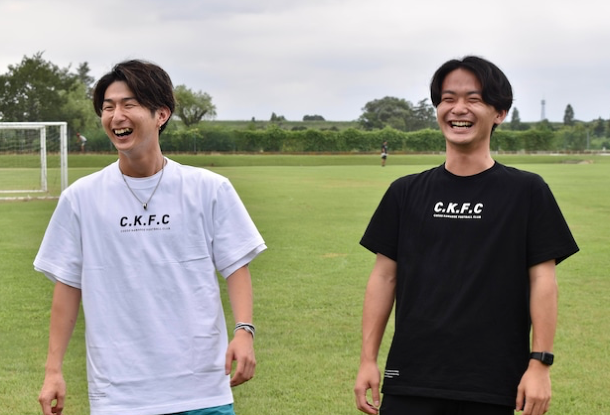 【半袖】クラブオリジナルC.K.F.C 半袖 Tシャツ
