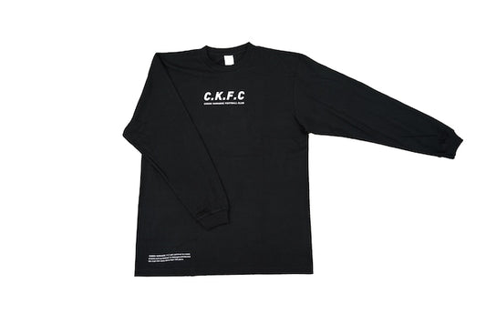 【長袖】クラブオリジナルC.K.F.CTシャツ