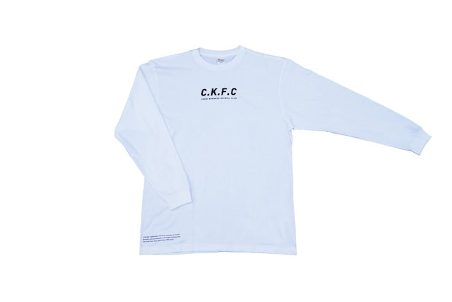 【長袖】クラブオリジナルC.K.F.CTシャツ