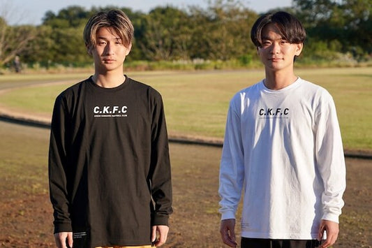 【長袖】クラブオリジナルC.K.F.CTシャツ