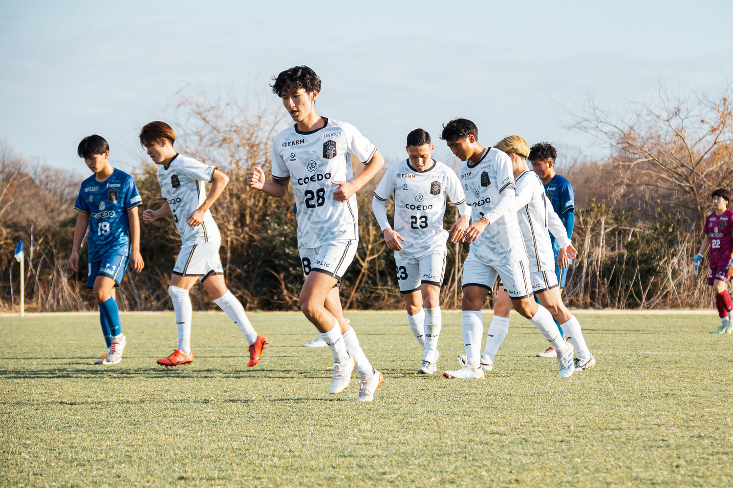 coedo kawagoe fc 社会人チーム 初代ユニホーム ホーム アウェイ - ウェア